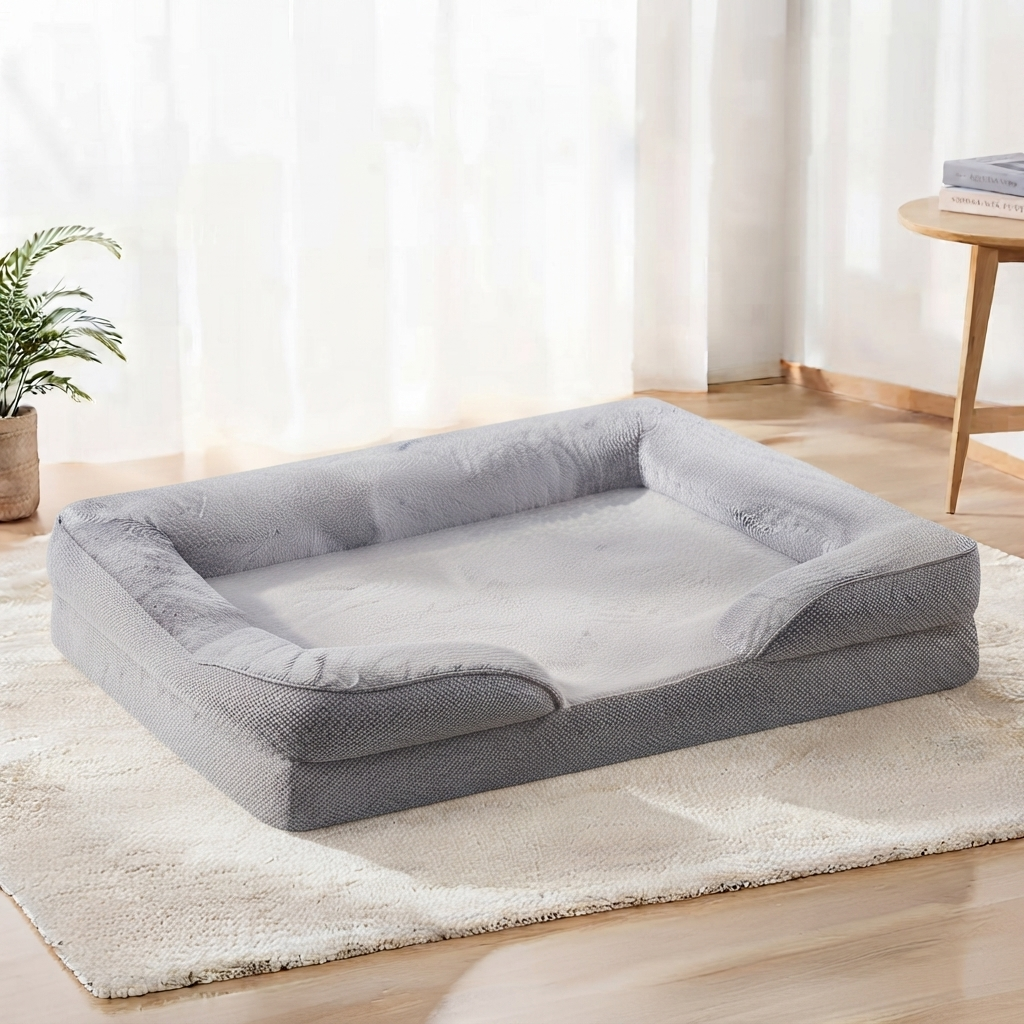 Premium Orthopedic Dog Bed – Built for Daily Comfort