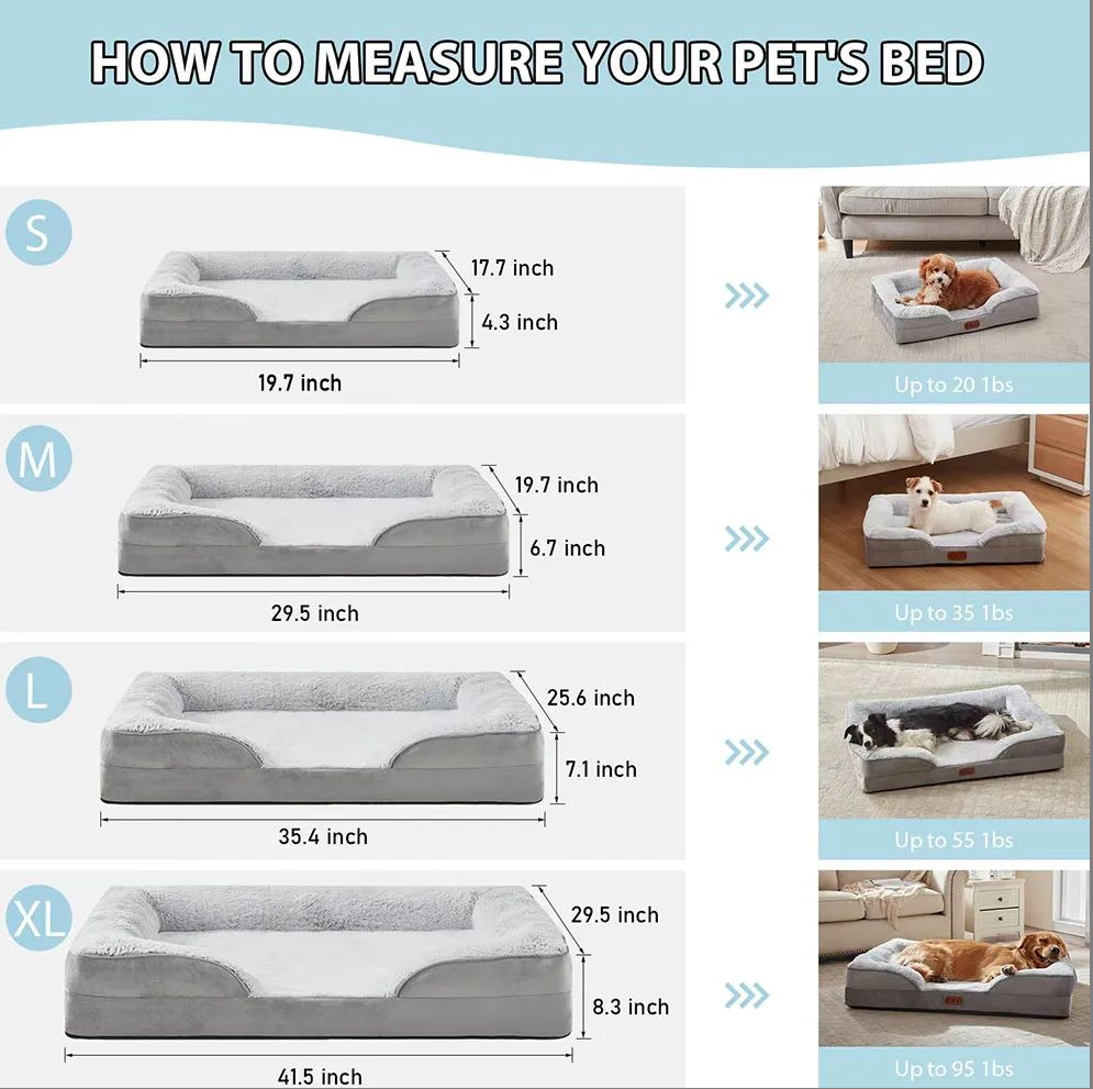 Premium Orthopedic Dog Bed – Built for Daily Comfort