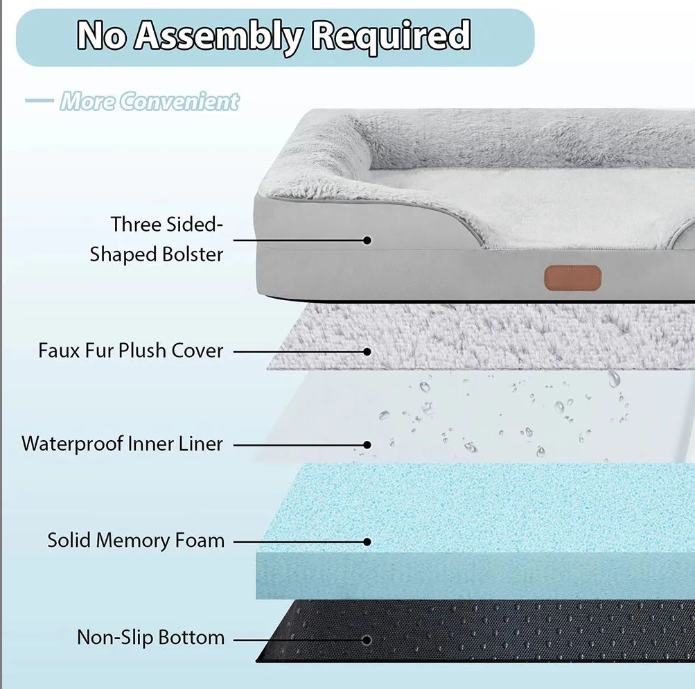 Premium Orthopedic Dog Bed – Built for Daily Comfort
