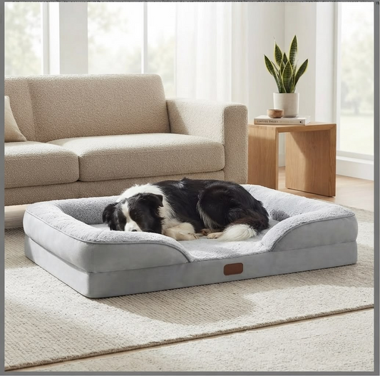 Premium Orthopedic Dog Bed – Built for Daily Comfort